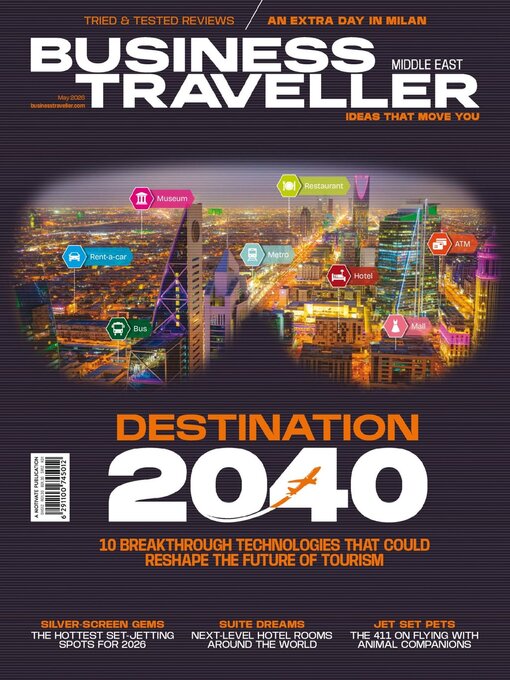 Cover image for Business Traveller Middle East